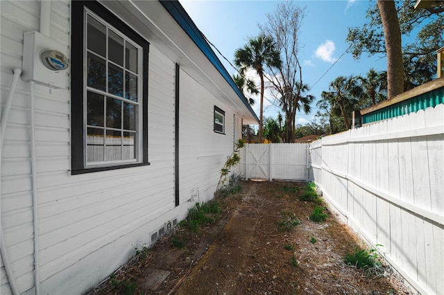 1397 43rd St, Sarasota, FL 34234 - view of fenced backyard