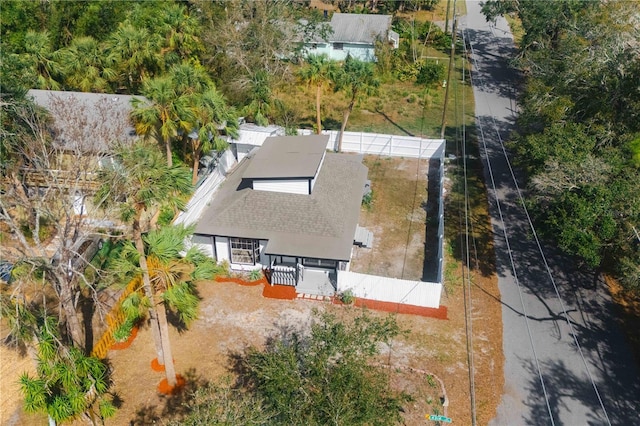 1397 43rd St, Sarasota, FL 34234 - aerial view of property and surrounding area