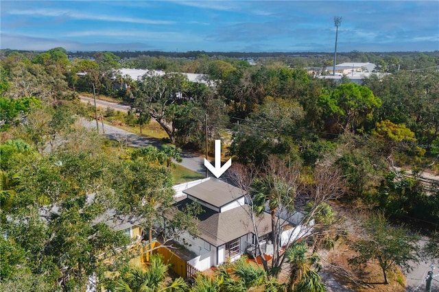 1397 43rd St, Sarasota, FL 34234 - drone / aerial view