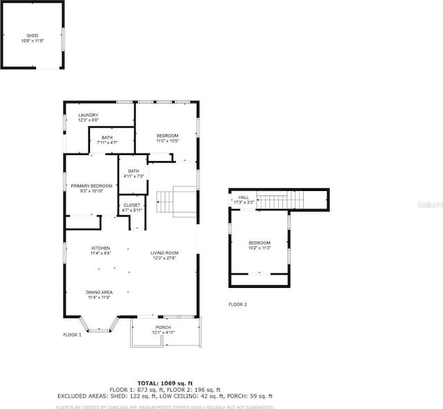 1397 43rd St, Sarasota, FL 34234 - view of property floor plan