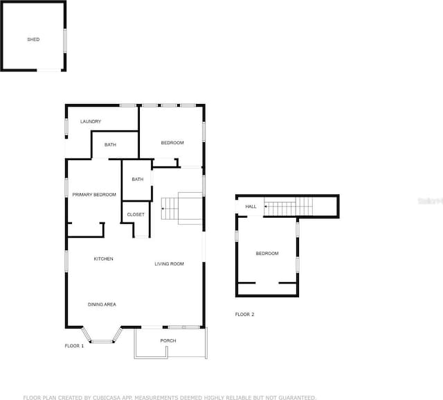 1397 43rd St, Sarasota, FL 34234 - view of home floor plan