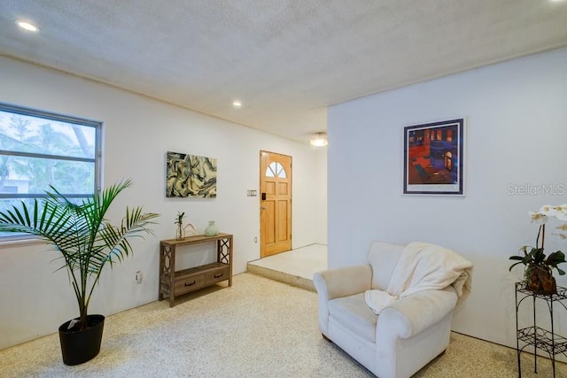 552 Juan Anasco Dr, Longboat Key, FL 34228 - living area featuring recessed lighting and carpet