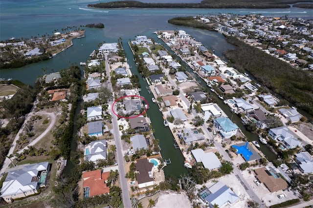 552 Juan Anasco Dr, Longboat Key, FL 34228 - view of property location featuring nearby suburban area and a large body of water
