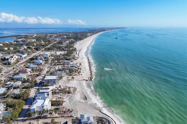 552 Juan Anasco Dr, Longboat Key, FL 34228 - bird's eye view of expansive coastline
