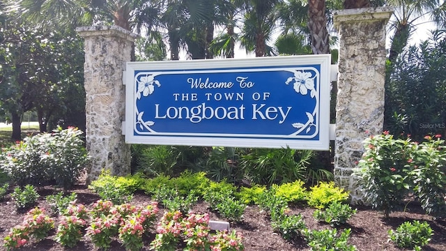 552 Juan Anasco Dr, Longboat Key, FL 34228 - view of community sign