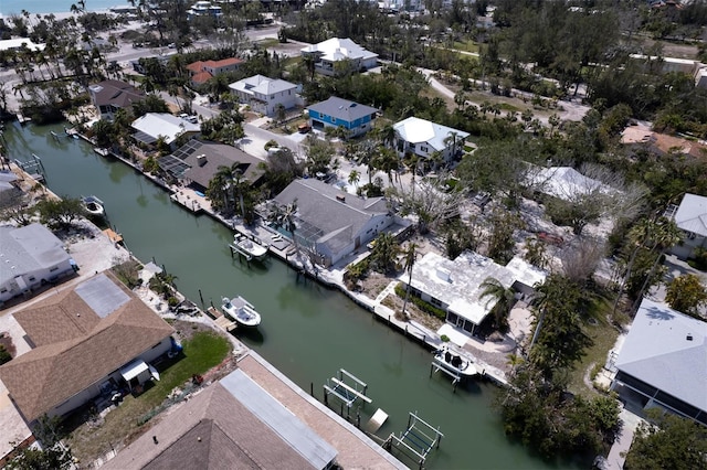552 Juan Anasco Dr, Longboat Key, FL 34228 - aerial view of property's location featuring a nearby body of water and nearby suburban area