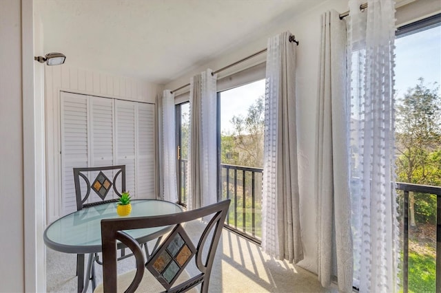 2446 Clubhouse Cir Unit 202, Sarasota, FL 34232 - sunroom with plenty of natural light