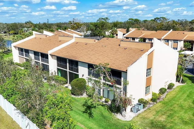 2446 Clubhouse Cir Unit 202, Sarasota, FL 34232 - aerial perspective of suburban area
