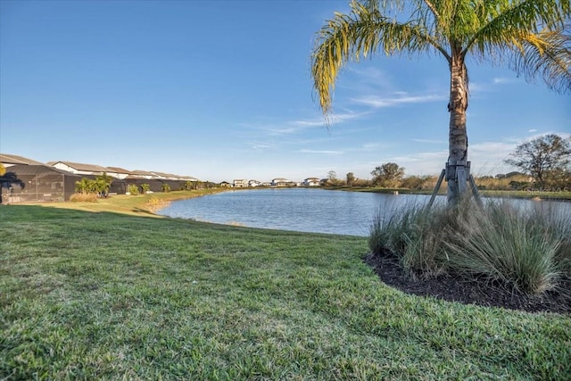 property view of water