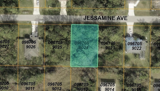 LOT24 Jessamine Ave, North Port FL, 34291 land for sale