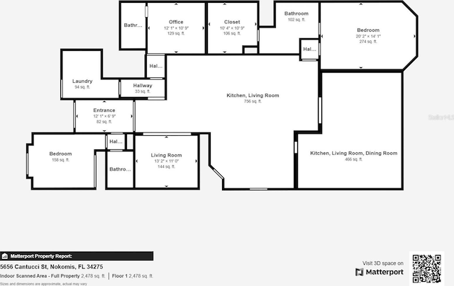 view of layout