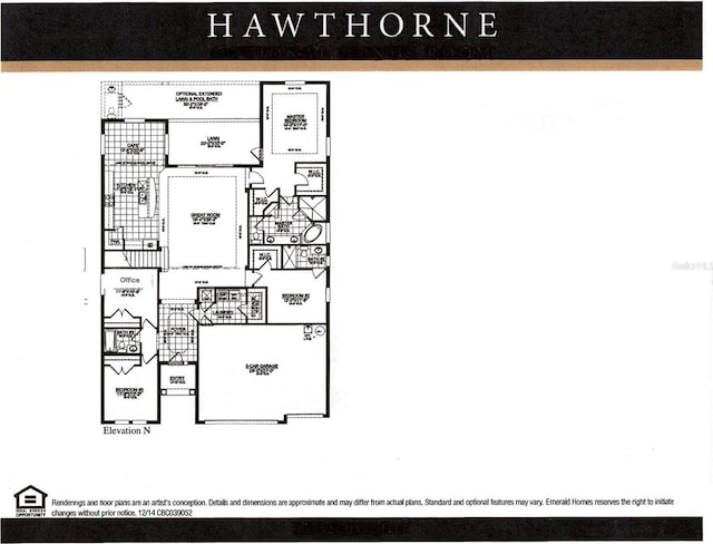 view of layout