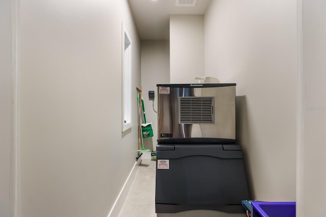 utility room with visible vents