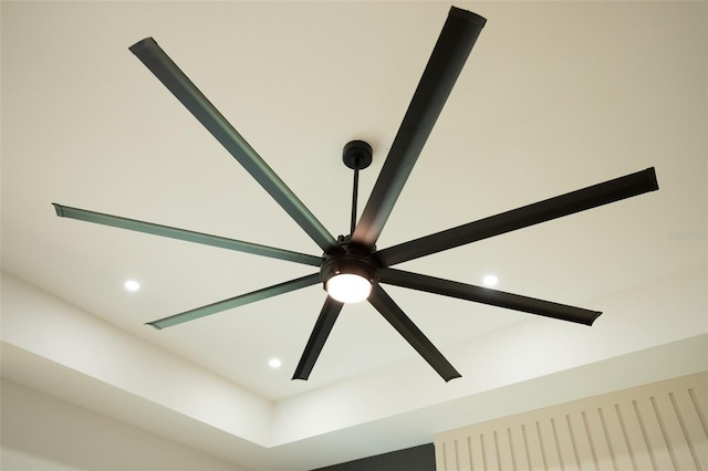 interior details featuring recessed lighting