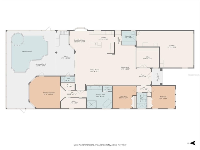 view of layout