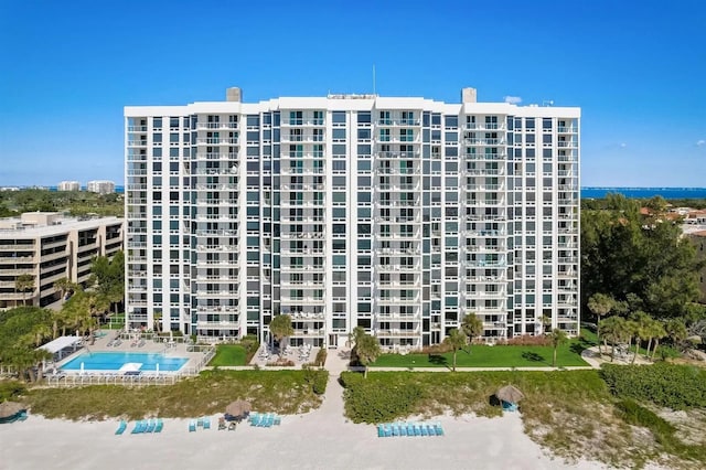 view of building exterior