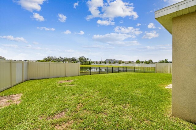 4918 Gray Owl Ter, Palmetto, FL 34221 - fenced backyard with a water view