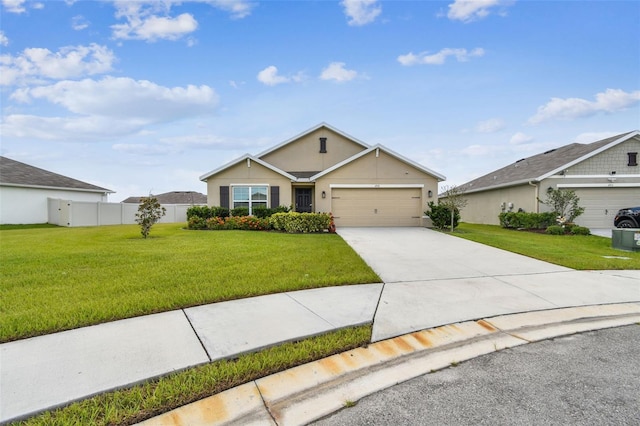4918 Gray Owl Ter, Palmetto, FL 34221 - ranch-style house with a garage and concrete driveway
