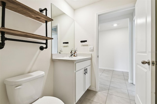 4918 Gray Owl Ter, Palmetto, FL 34221 - bathroom featuring vanity and tile patterned floors