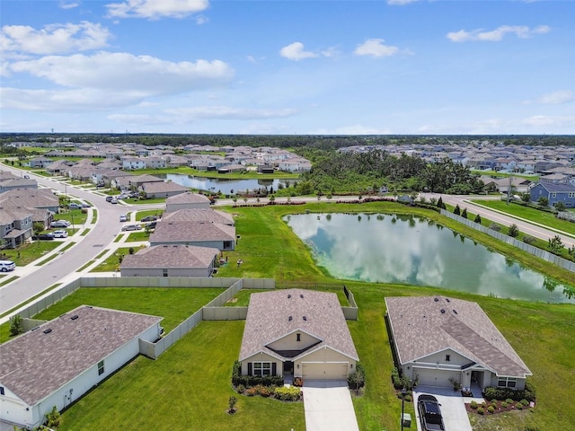 4918 Gray Owl Ter, Palmetto, FL 34221 - aerial perspective of suburban area featuring a large body of water