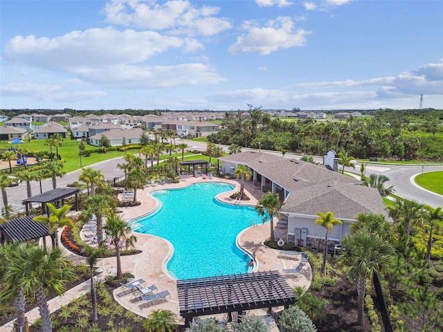 4918 Gray Owl Ter, Palmetto, FL 34221 - view of community pool