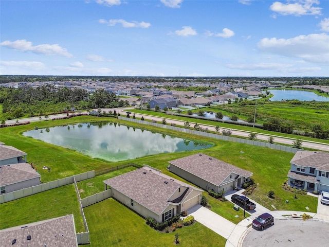4918 Gray Owl Ter, Palmetto, FL 34221 - aerial perspective of suburban area with a large body of water
