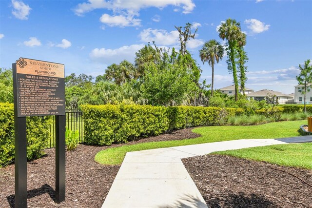 4918 Gray Owl Ter, Palmetto, FL 34221 - view of grassy yard