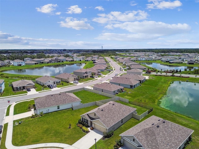 4918 Gray Owl Ter, Palmetto, FL 34221 - aerial view of residential area featuring a nearby body of water