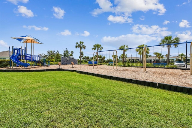 4918 Gray Owl Ter, Palmetto, FL 34221 - community playground featuring a yard