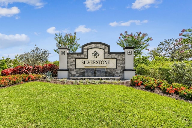 4918 Gray Owl Ter, Palmetto, FL 34221 - community / neighborhood sign featuring a yard