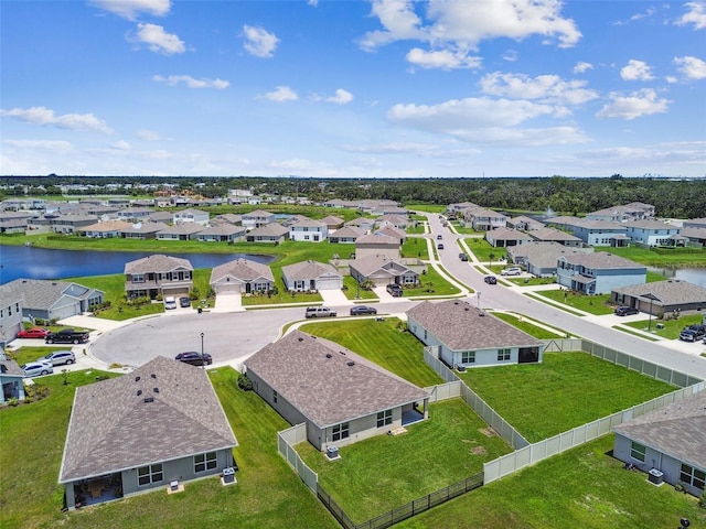 4918 Gray Owl Ter, Palmetto, FL 34221 - aerial view of residential area with a nearby body of water
