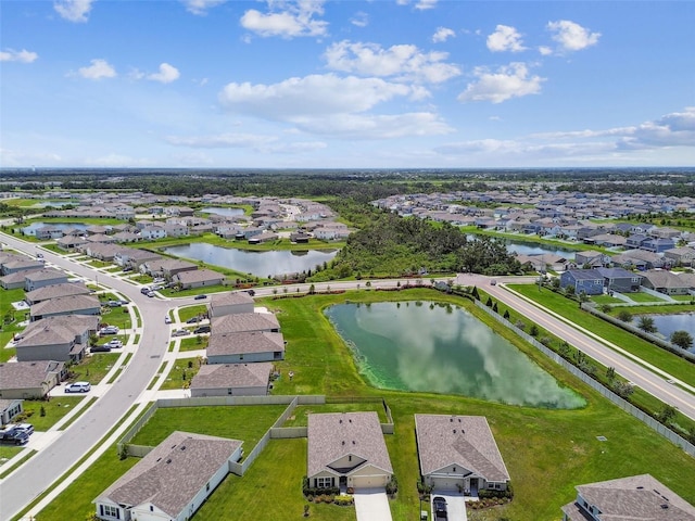 4918 Gray Owl Ter, Palmetto, FL 34221 - aerial view of residential area featuring a nearby body of water