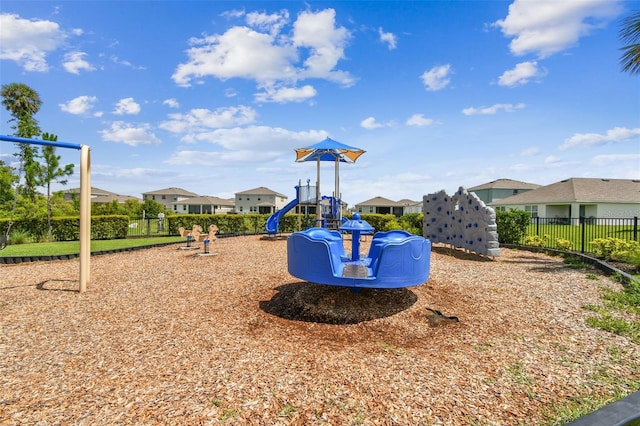 4918 Gray Owl Ter, Palmetto, FL 34221 - community playground featuring a residential view