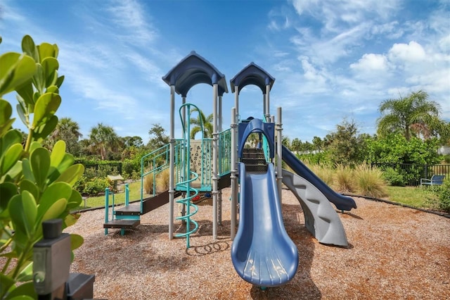 view of community play area