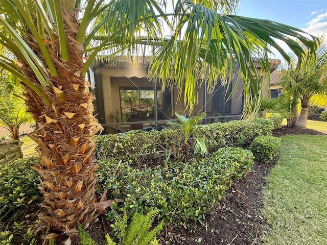 5031 Serata Dr, Bradenton, FL 34211 - exterior space featuring stucco siding