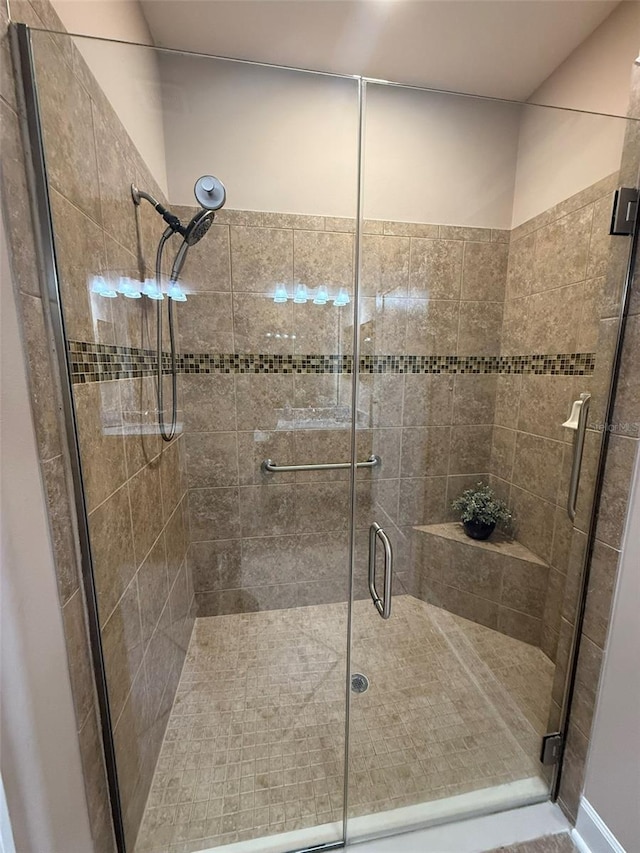 5031 Serata Dr, Bradenton, FL 34211 - bathroom with a shower stall