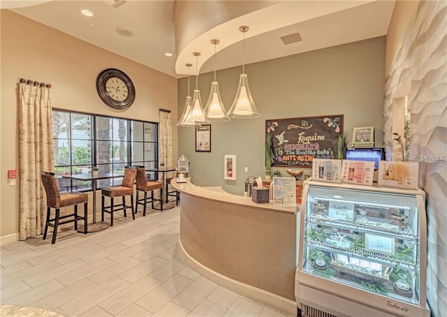 5031 Serata Dr, Bradenton, FL 34211 - reception area featuring visible vents