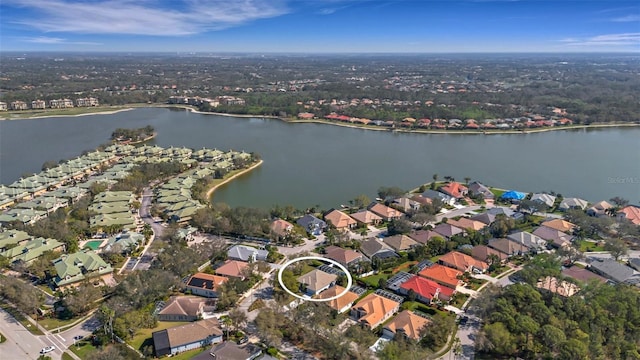 8420 Sailing Loop, Lakewood Ranch, FL 34202 - aerial view of property and surrounding area featuring nearby suburban area and a nearby body of water