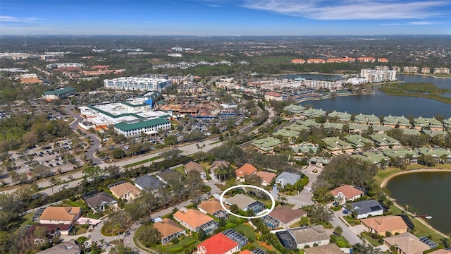 8420 Sailing Loop, Lakewood Ranch, FL 34202 - aerial overview of property's location with a large body of water