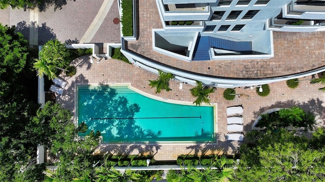 401 S Palm Ave Unit 801, Sarasota, FL 34236 - bird's eye view