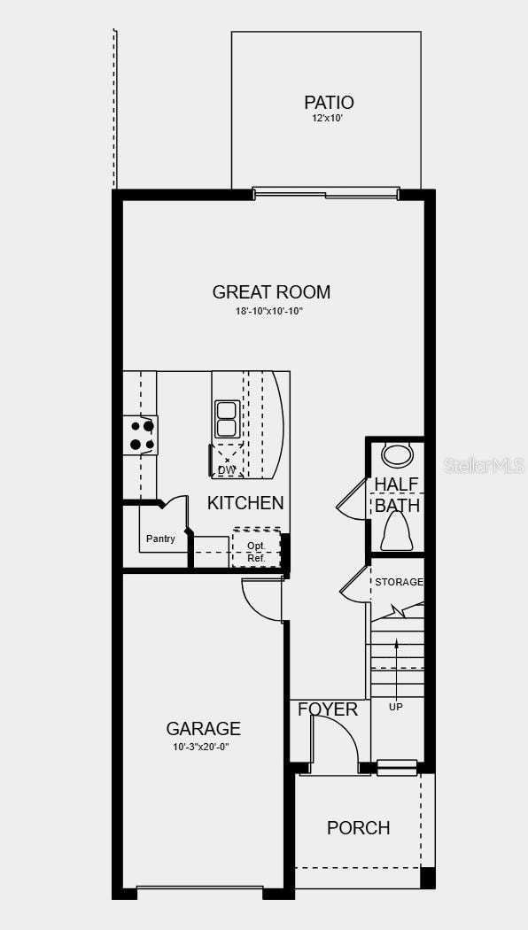 view of layout