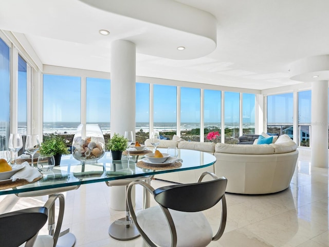 534 Beach Rd, Sarasota, FL 34242 - view of sunroom