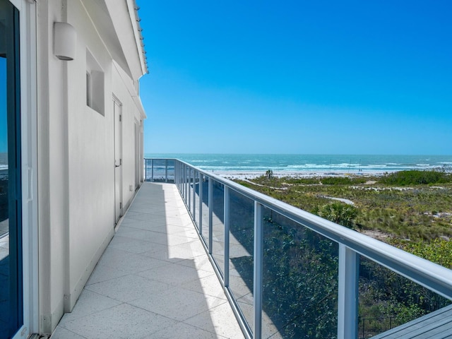 534 Beach Rd, Sarasota, FL 34242 - balcony with a water view