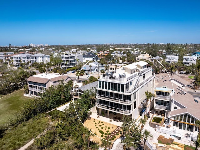 534 Beach Rd, Sarasota, FL 34242 - aerial view
