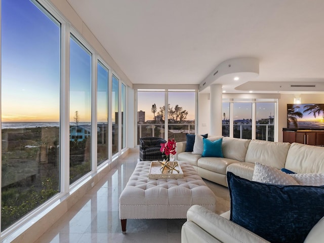 534 Beach Rd, Sarasota, FL 34242 - interior space with visible vents