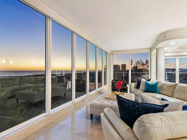 534 Beach Rd, Sarasota, FL 34242 - view of sunroom