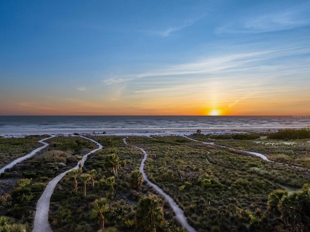534 Beach Rd, Sarasota, FL 34242 - view of water feature