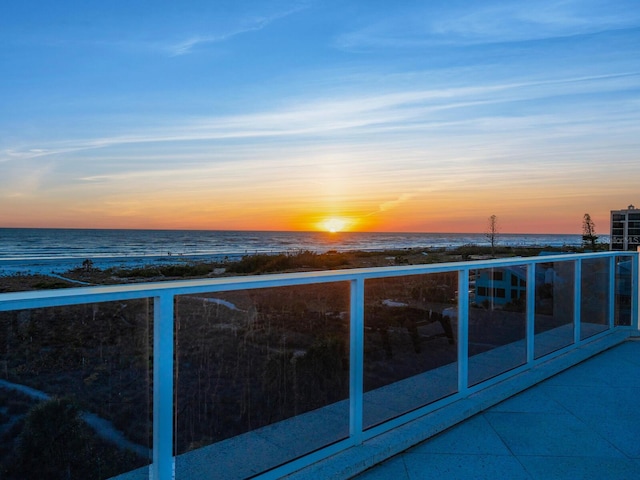 534 Beach Rd, Sarasota, FL 34242 - balcony with a water view