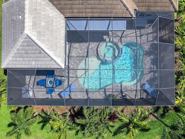 813 Tailwind Pl, Sarasota, FL 34240 - bird's eye view