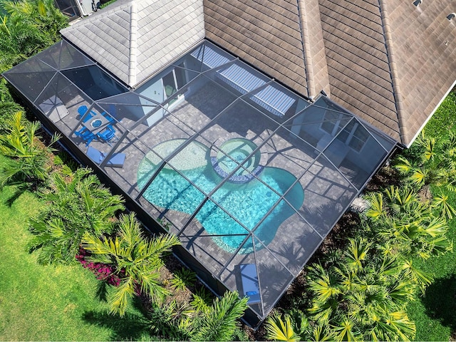 813 Tailwind Pl, Sarasota, FL 34240 - bird's eye view